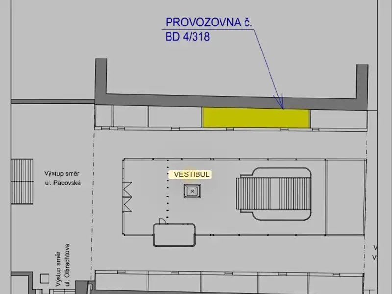 Pronájem obchodního prostoru 25 m², Praha – náhled fotky 3