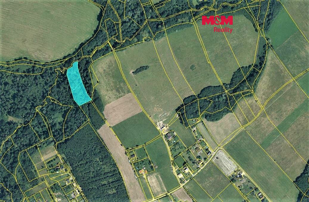 Prodej lesa 6540 m², Český Těšín – fotka 1 z 3