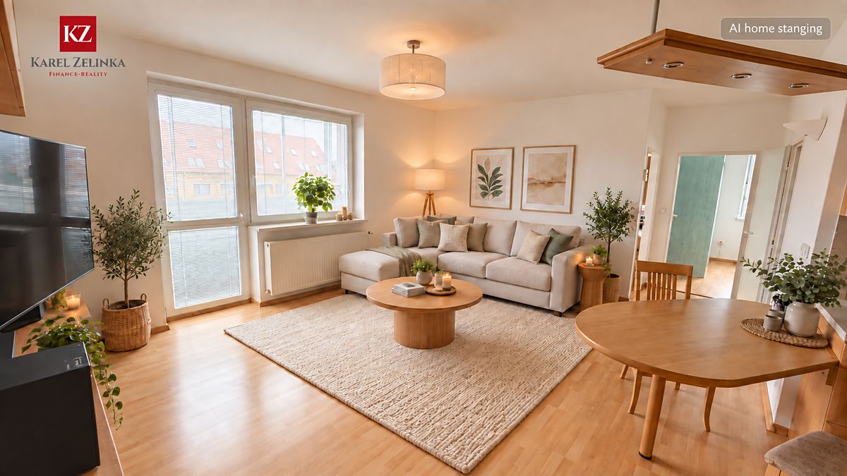 Prodej bytu 3+kk 66 m²