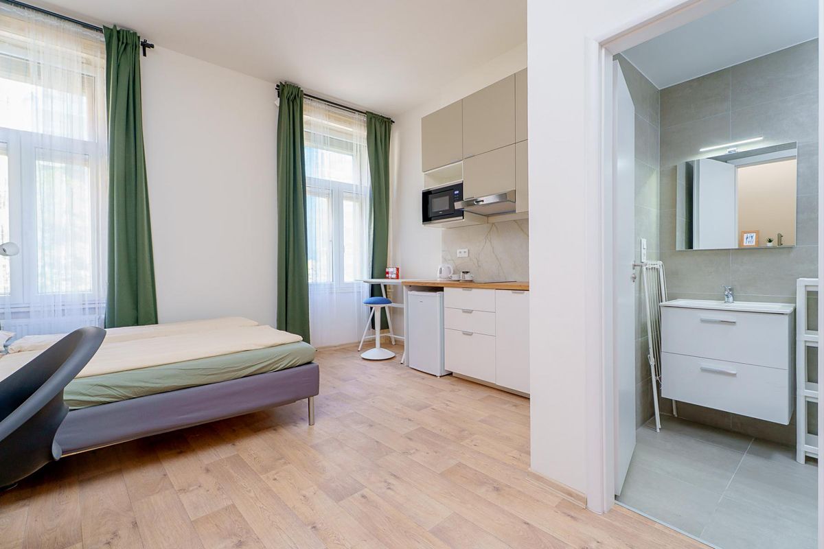 Pronájem bytu 1+kk 31 m² – fotografie 3