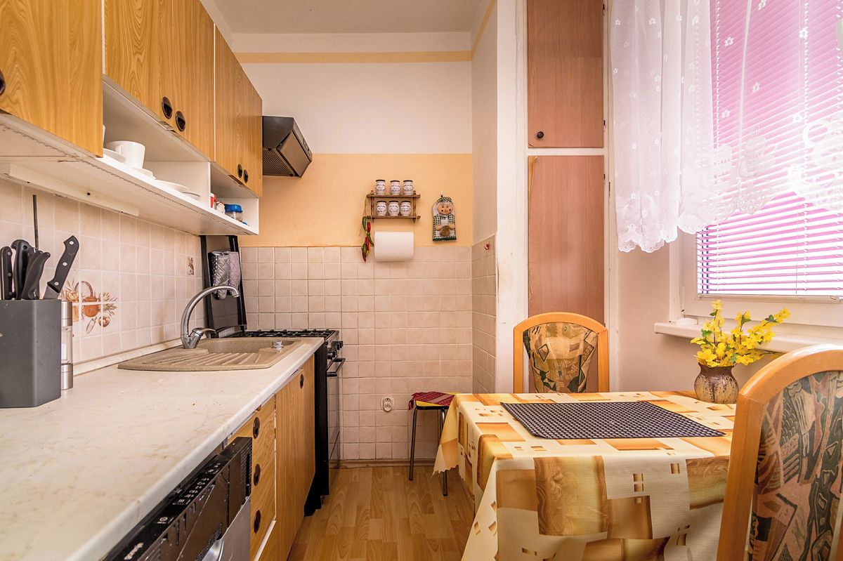 Pronájem bytu 2+1 52 m²
