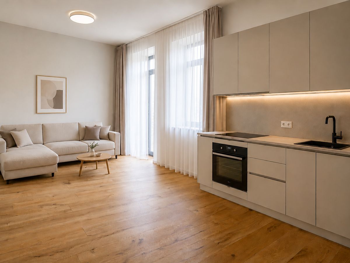 Prodej bytu 2+kk 45 m², Jilemnice – fotka 1 z 3