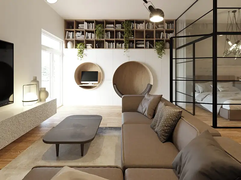 Prodej bytu 1+kk 68 m², Praha – náhled fotky 3