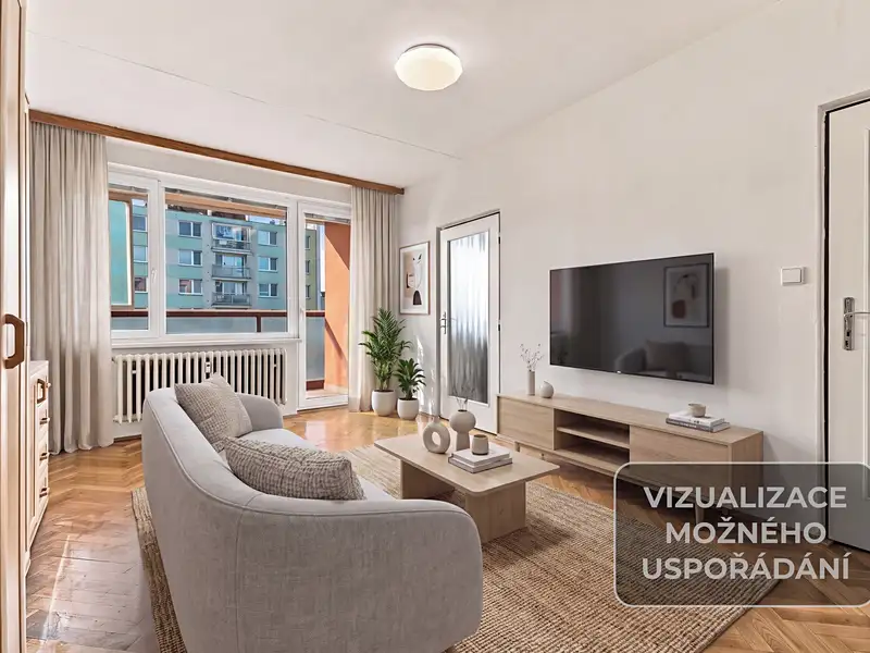 Prodej bytu 3+1 66 m², Brno – náhled fotky 3