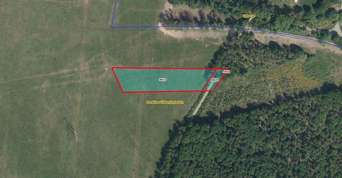 Prodej louky 5781 m²