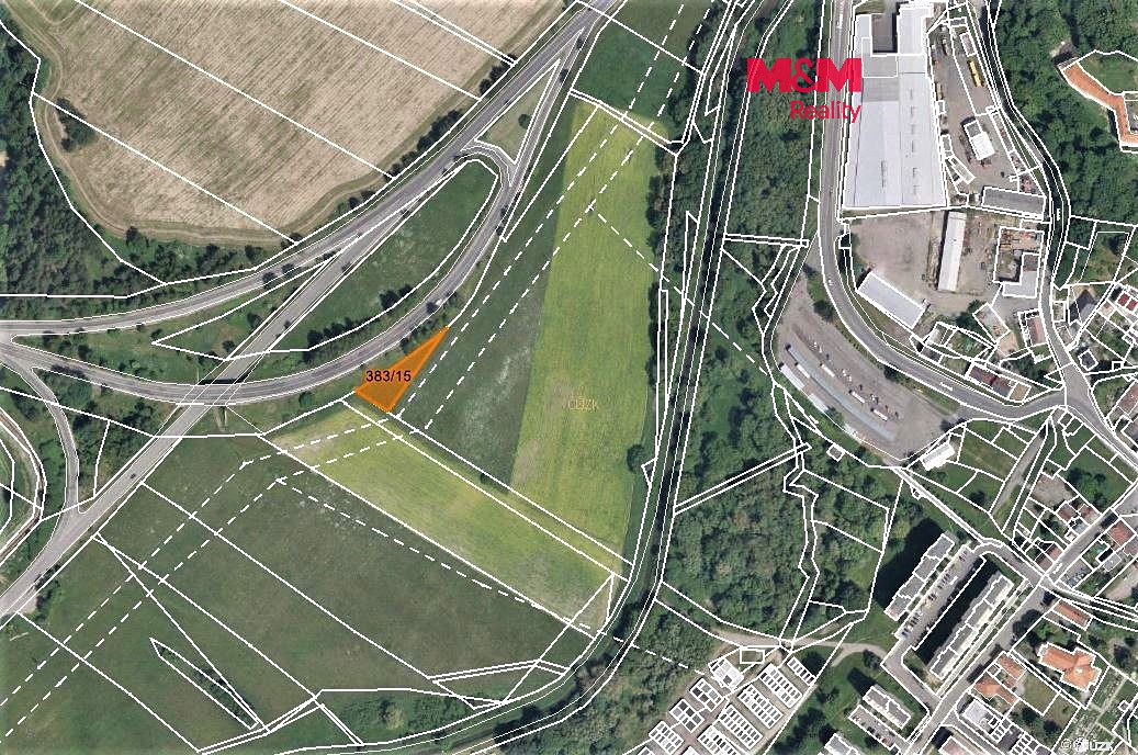 Prodej louky 845 m²