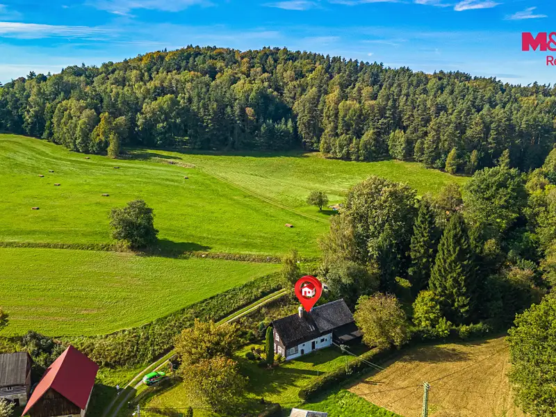 Prodej chalupy 100 m², pozemek 2143 m², Osečná – náhled fotky 2