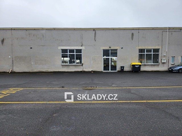 Pronájem skladového prostoru 500 m²