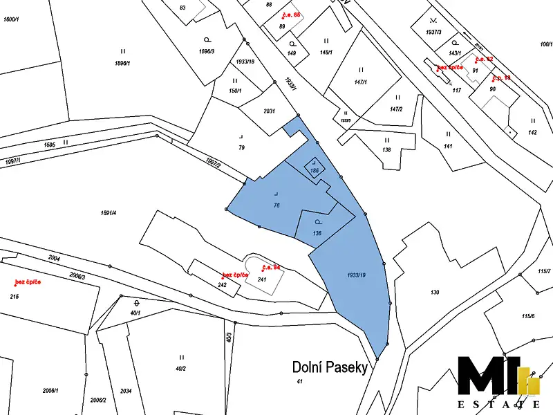 Prodej stavebního pozemku 2081 m², Aš – náhled fotky 2
