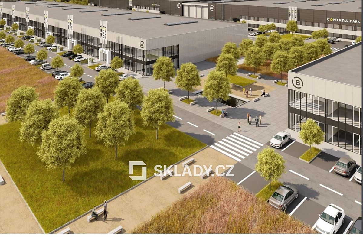 Pronájem skladového prostoru 4000 m² – fotografie 3