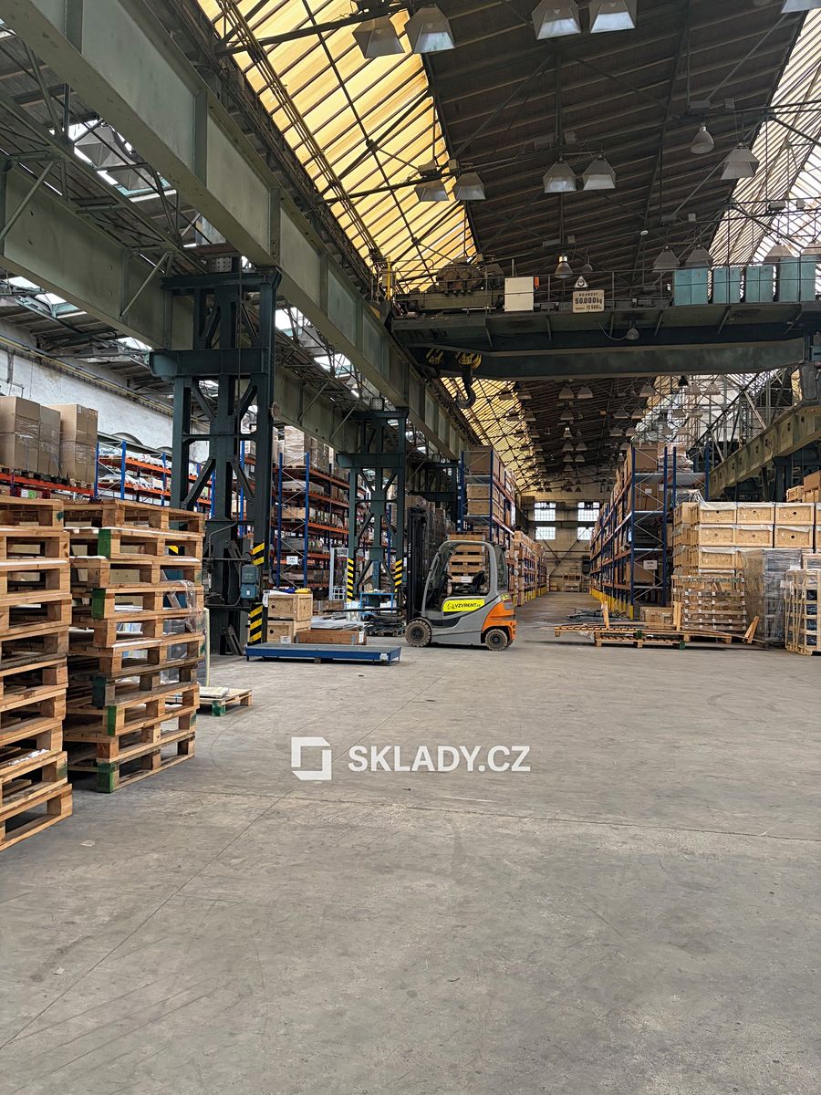 Pronájem skladového prostoru 4000 m² – fotografie 2