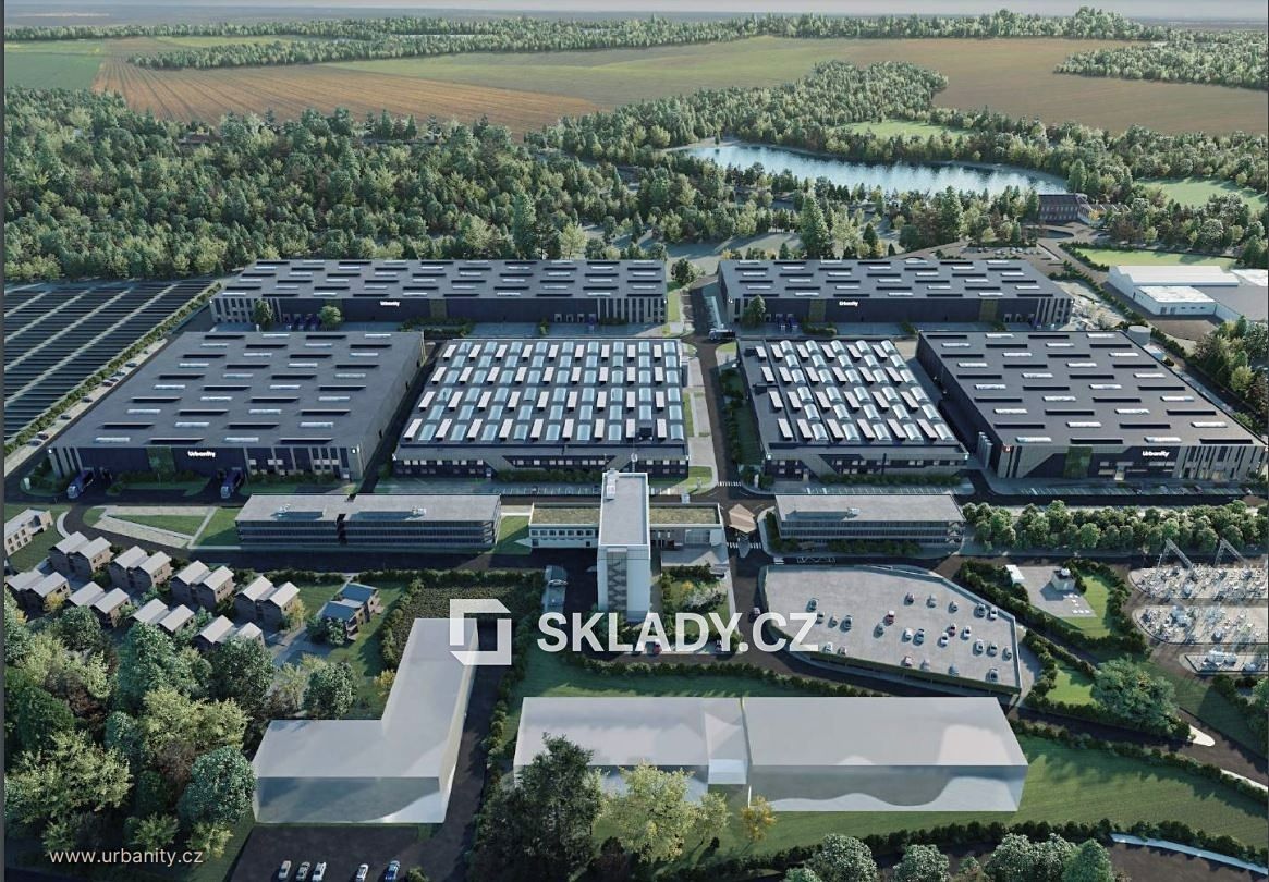 Pronájem skladového prostoru 13500 m² – fotografie 3