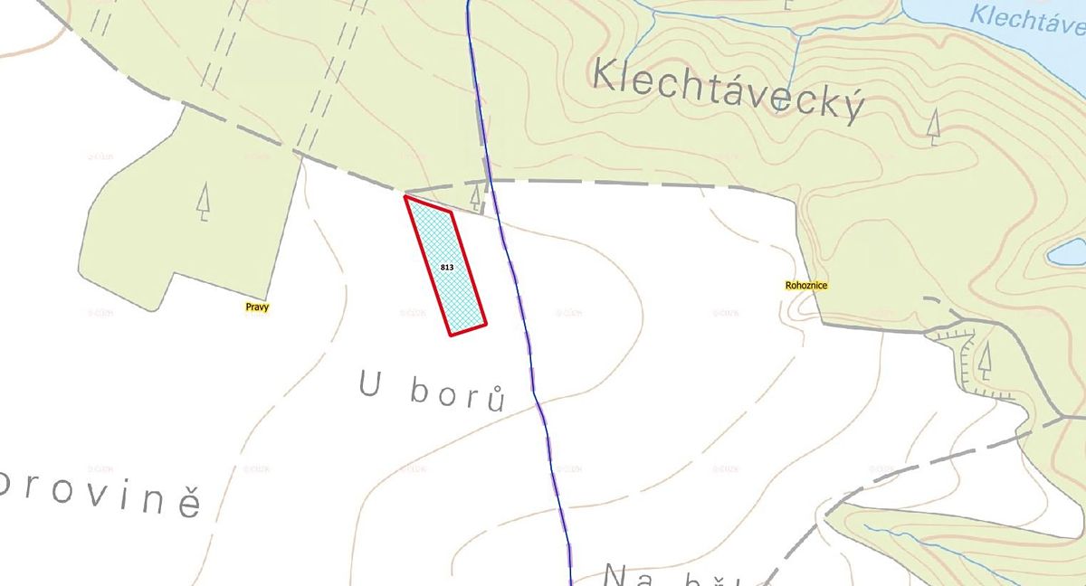 Prodej pole 3403 m² – fotografie 2