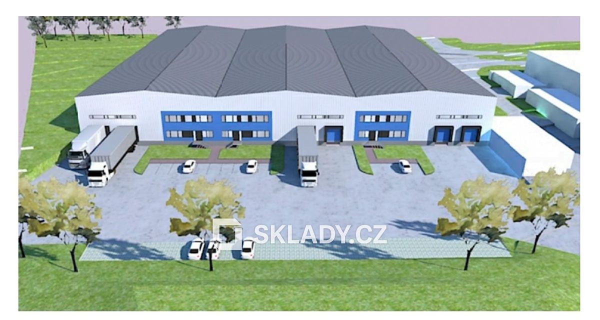 Pronájem skladového prostoru 2500 m²