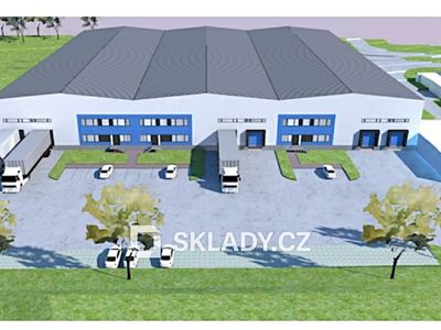 Pronájem skladového prostoru 2500 m²