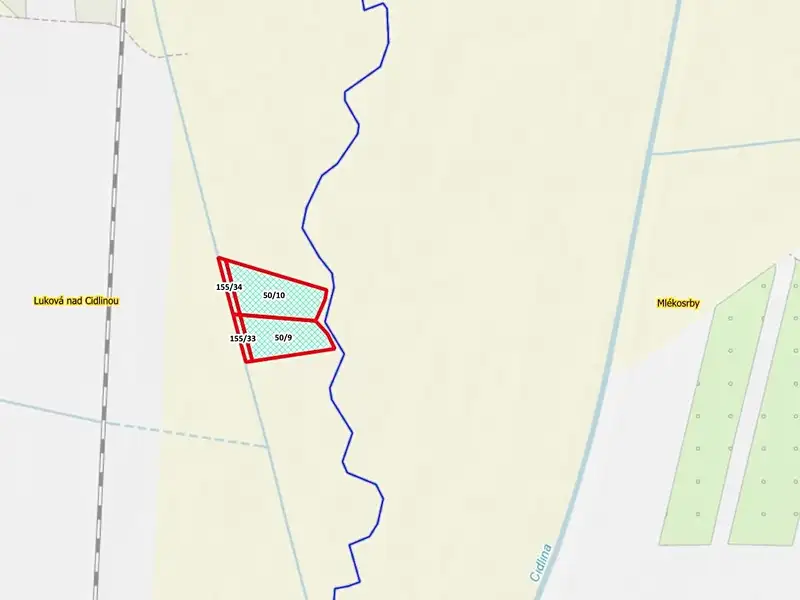 Prodej louky 7806 m², Nepolisy – náhled fotky 3