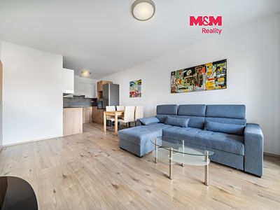 Pronájem bytu 2+kk 50 m²