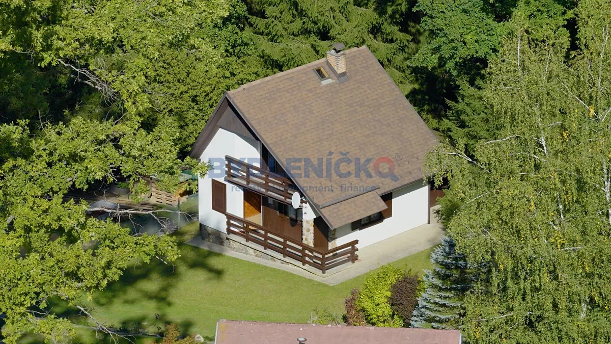 Prodej chaty 60 m², pozemek 1342 m²