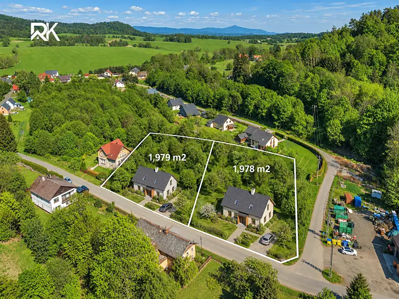 Prodej stavebního pozemku 1978 m², Kunratice u Cvikova – náhled fotky 1