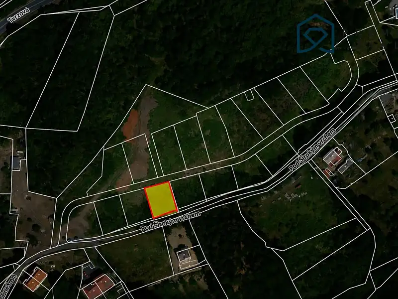 Prodej stavebního pozemku 577 m², Most – náhled fotky 3