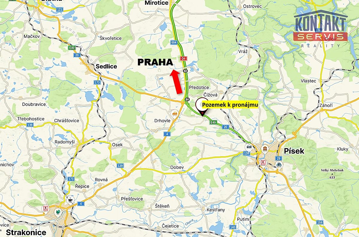 Pronájem komerčního pozemku 8946 m² – fotografie 4