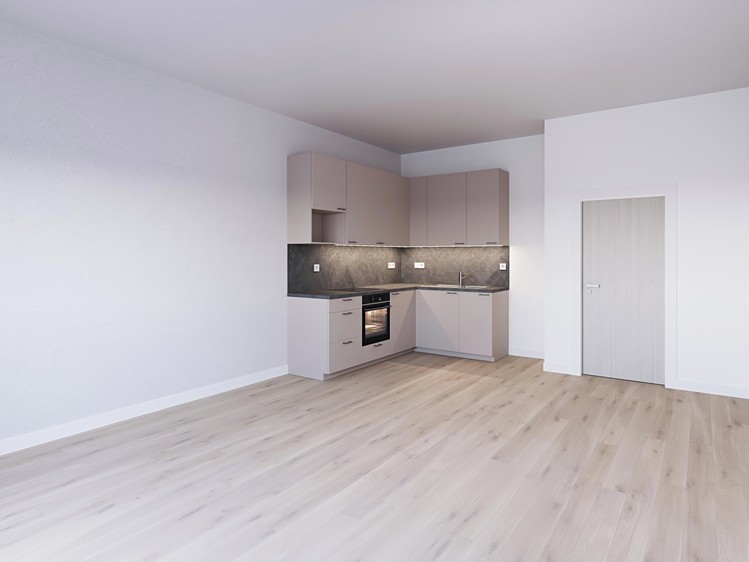 Pronájem bytu 1+kk, 35 m² (2 z 4)
