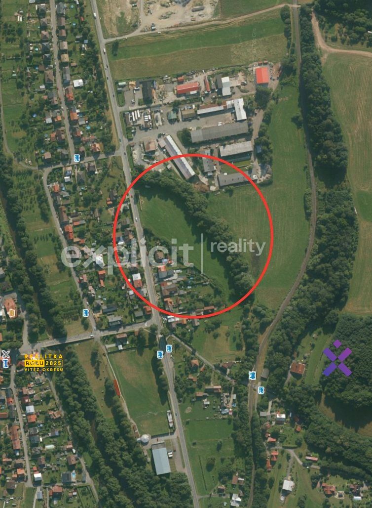 Prodej komerčního pozemku 15066 m² – fotografie 3