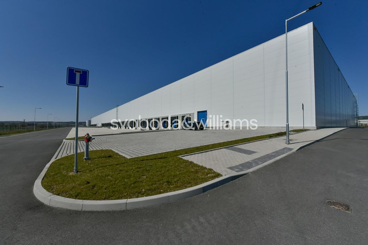 Pronájem výrobní haly, prostoru 50109 m²