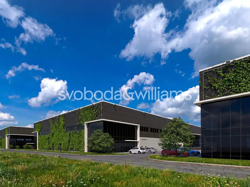 Pronájem výrobní haly, prostoru 5600 m², Nové Strašecí – náhled fotky 2