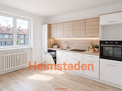 Pronájem bytu 3+kk 64 m²