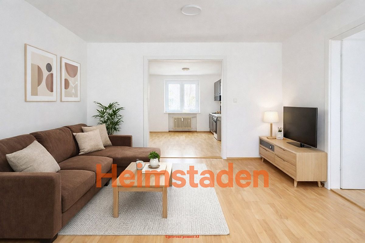 Pronájem bytu 2+1 48 m², Ostrava – fotka 1 z 3