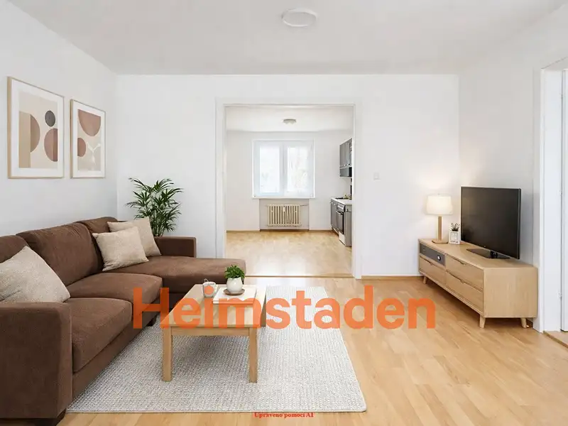 Pronájem bytu 2+1 48 m², Ostrava – náhled fotky 1