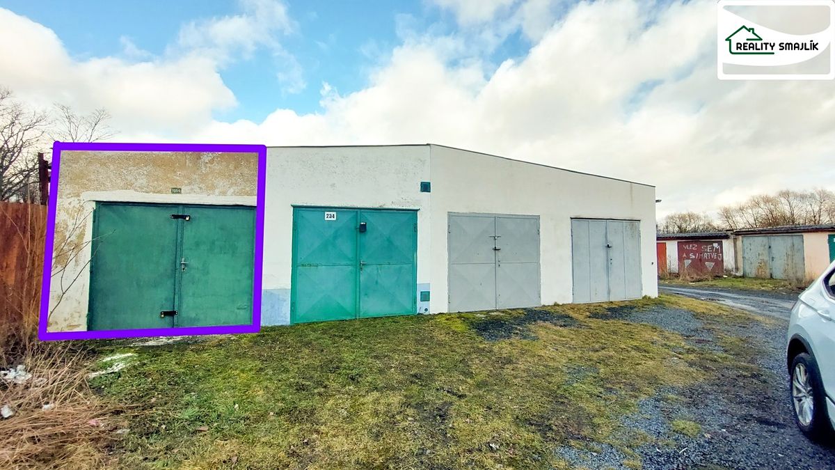 Pronájem garáže 20 m²