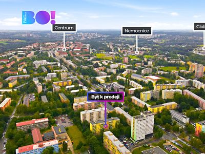 Prodej bytu 2+1 54 m²