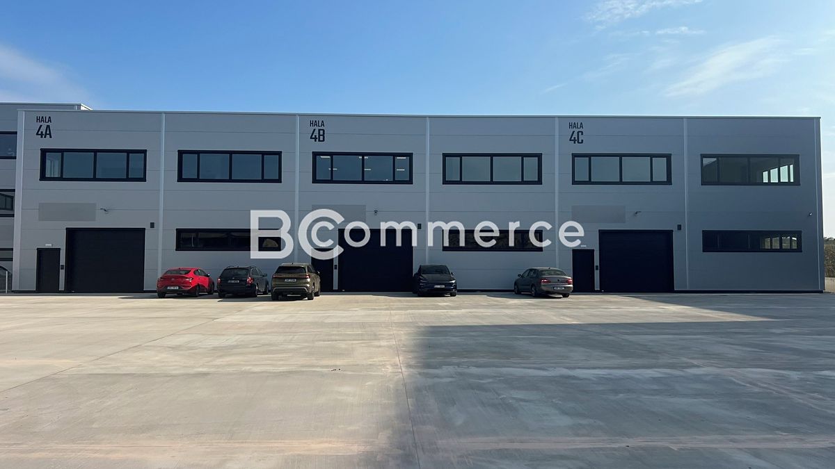 Pronájem skladového prostoru 570 m²