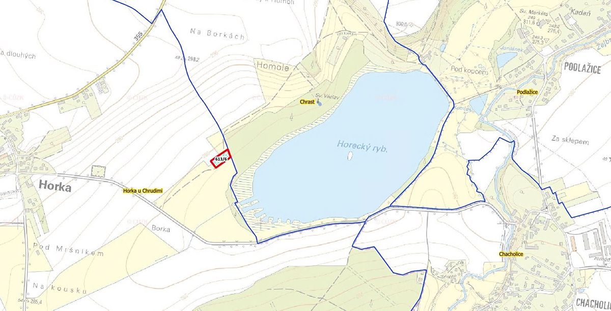 Prodej pole 2784 m² – fotografie 3