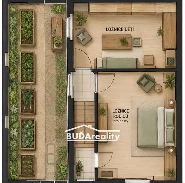 Prodej rodinného domu 80 m², pozemek 352 m², Otrokovice – náhled fotky 3