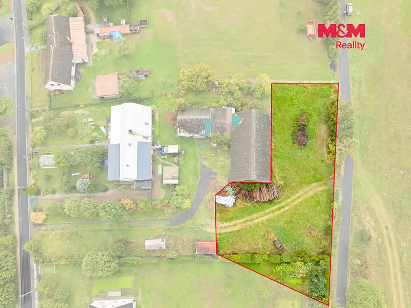 Prodej zahrady 1310 m², Šternberk – náhled fotky 2