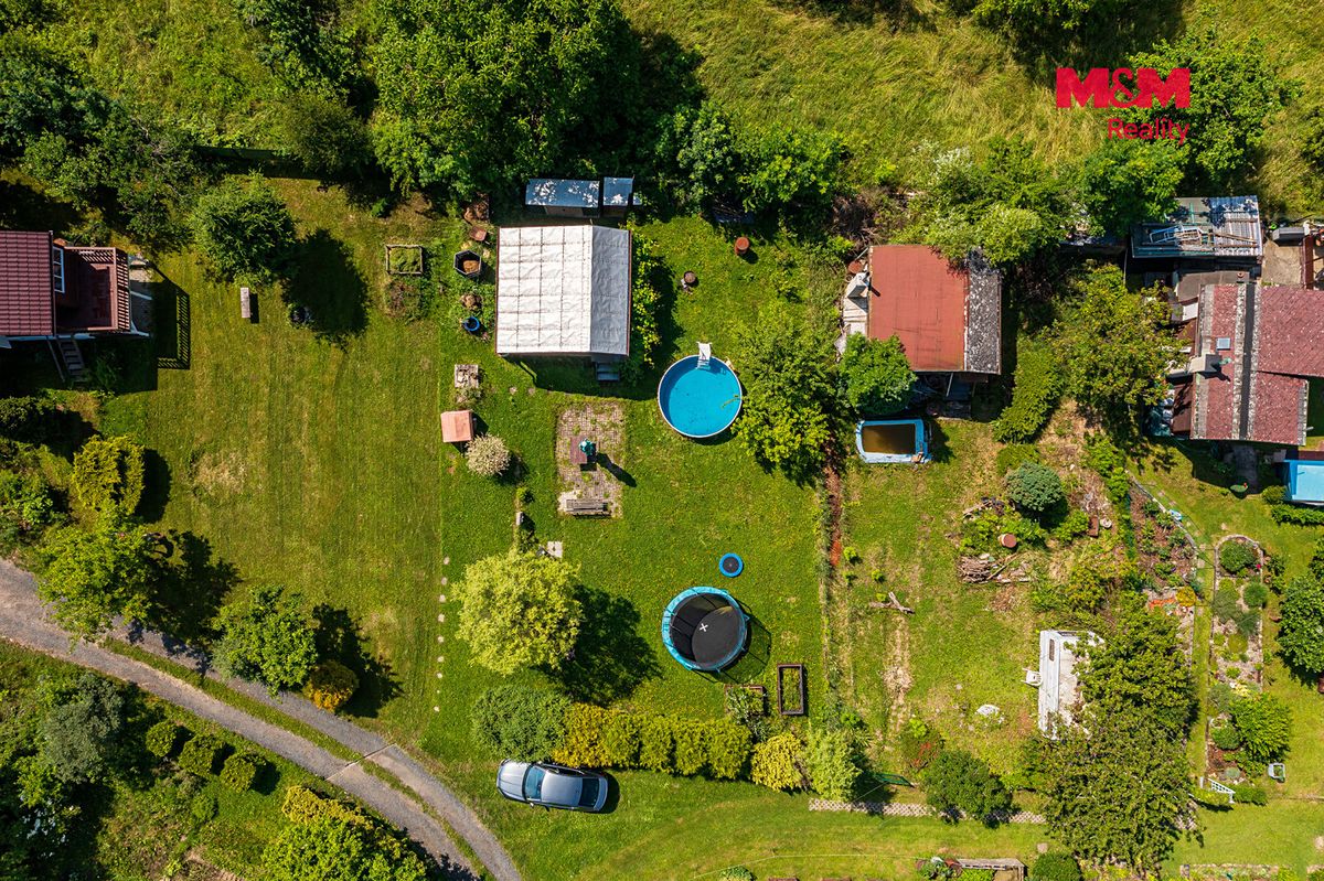 Prodej zahrady 400 m² – fotografie 2