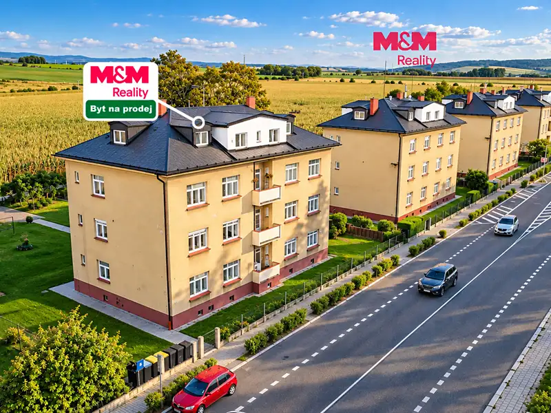 Prodej bytu 1+1, 32 m², Rychnov nad Kněžnou, Kostelec nad Orlicí