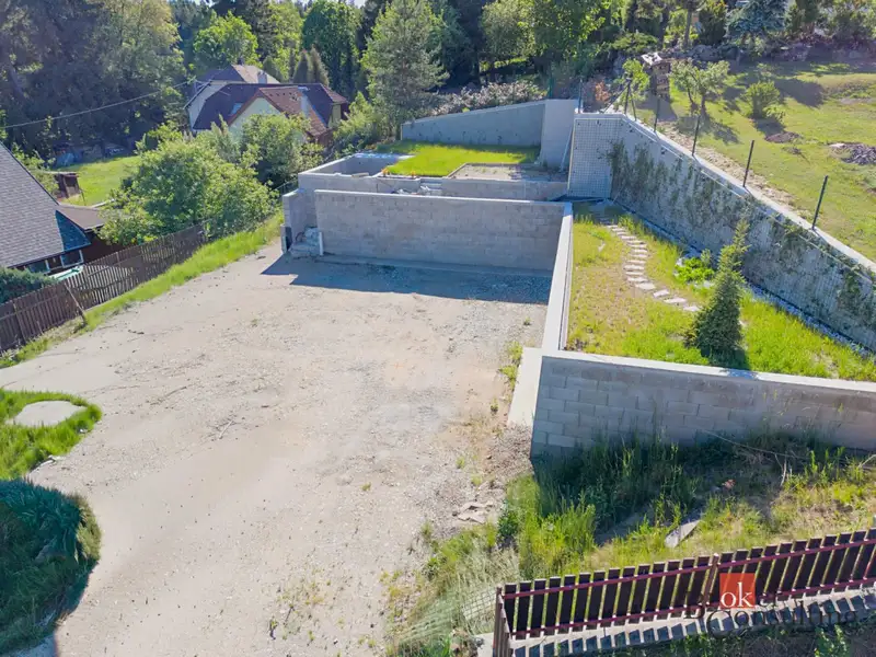 Prodej stavebního pozemku 530 m², Vacov – náhled fotky 2