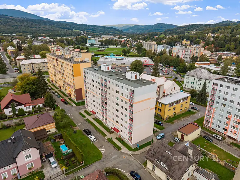 Prodej bytu 3+1 68 m², Čechova, Jeseník
