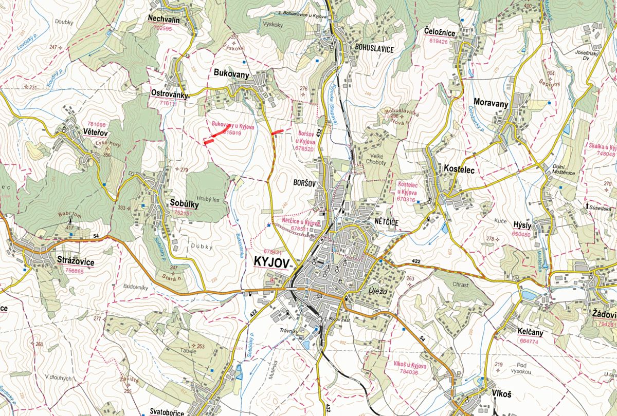 Prodej pole 9455 m² – fotografie 4