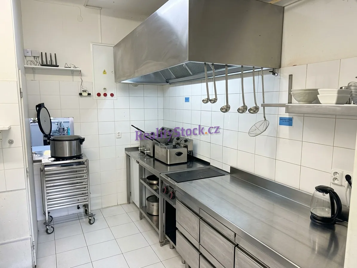 Pronájem restaurace 40 m²