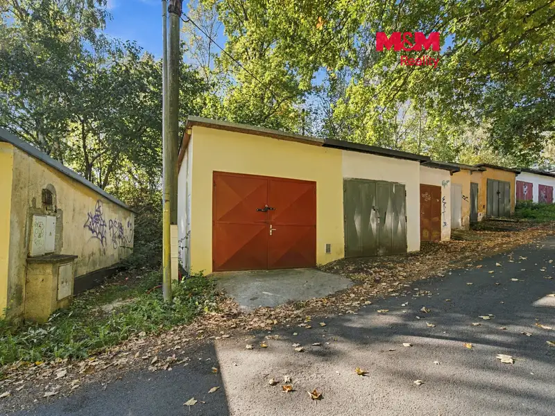 Prodej garáže 16 m², Karlovy Vary – náhled fotky 1