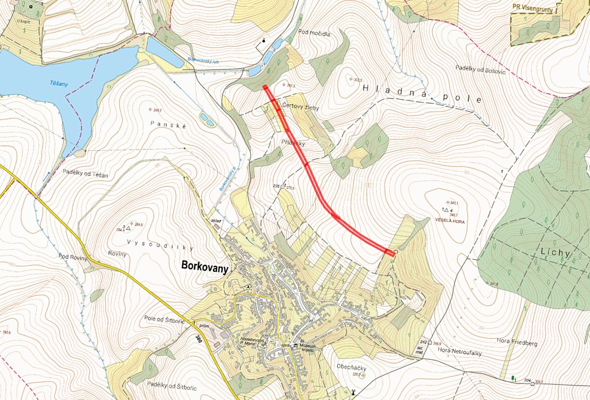Prodej pole 17558 m² – fotografie 2