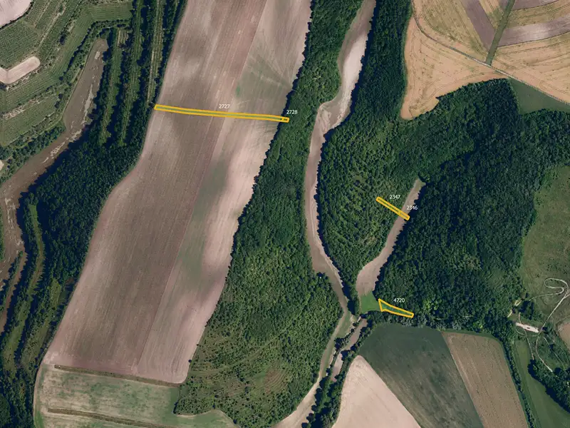 Prodej pole 13498 m², Borkovany – náhled fotky 2