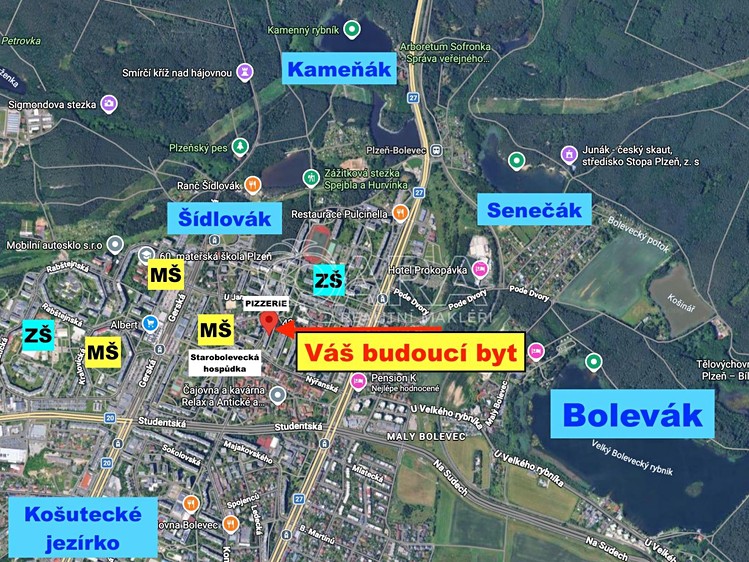 Квартира 4+1 на продаж, 92 м² (28 з 35)