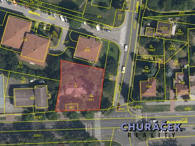 Prodej stavebního pozemku 977 m²