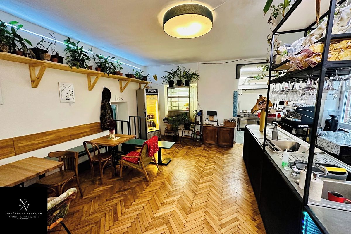 Pronájem restaurace 179 m²